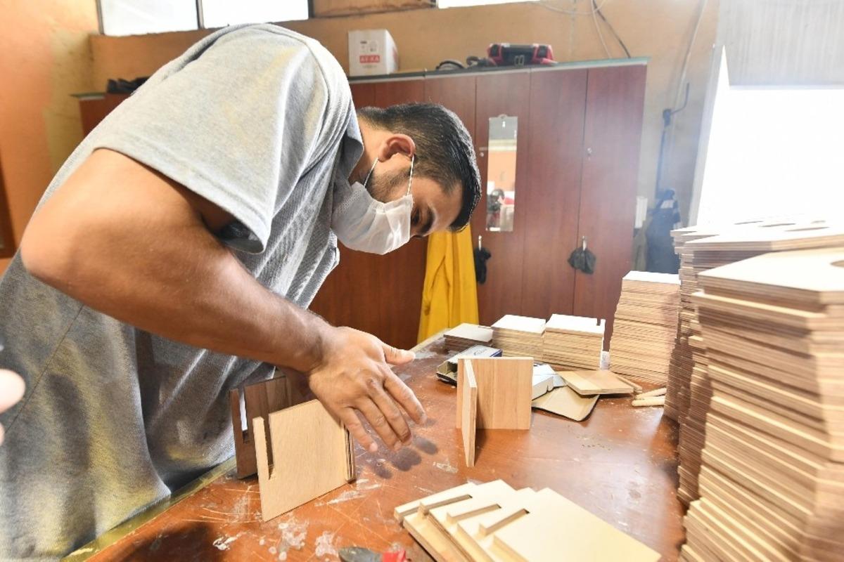 Mamak&rsquo;ta kuşlar i&ccedil;in g&uuml;nde 100 yuva