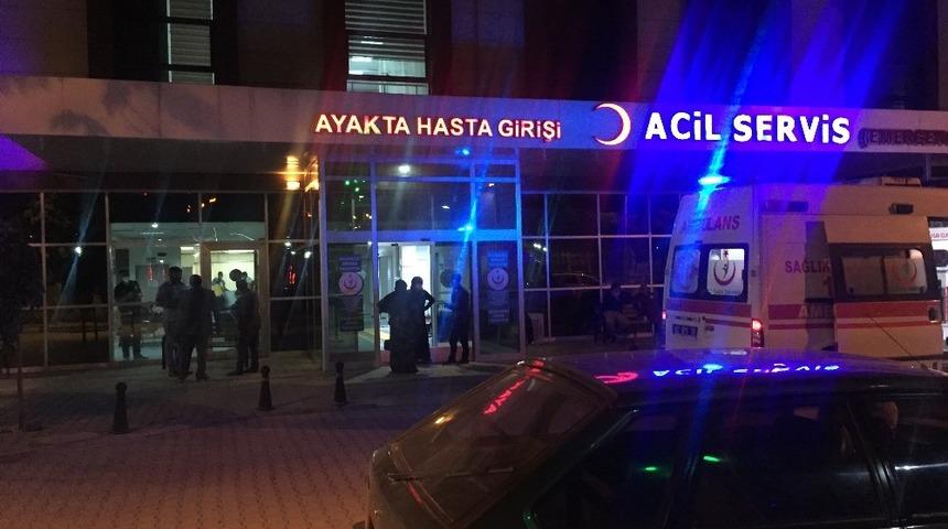 Konya&rsquo;da otomobil takla attı: 2 yaralı