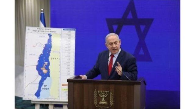 Netanyahu Batı Şeria ile ilgili planlarını açıklıyor