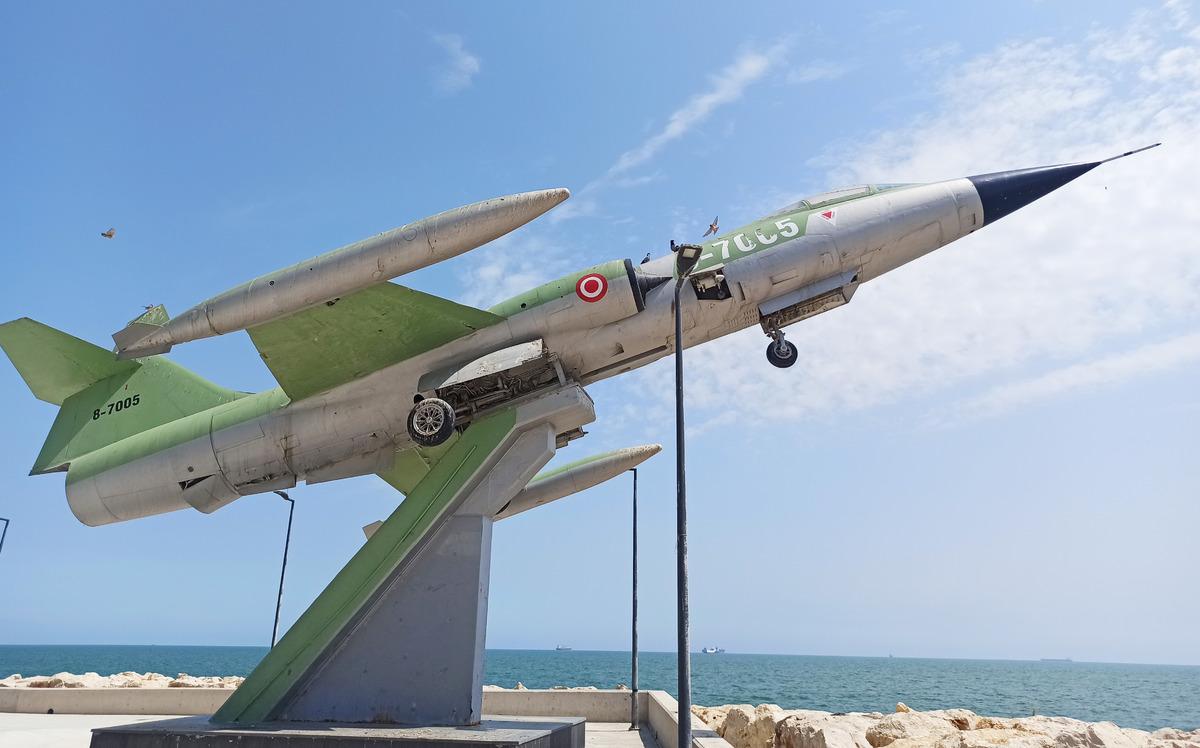 Savaş u&ccedil;ağı kuşlara yuva oldu