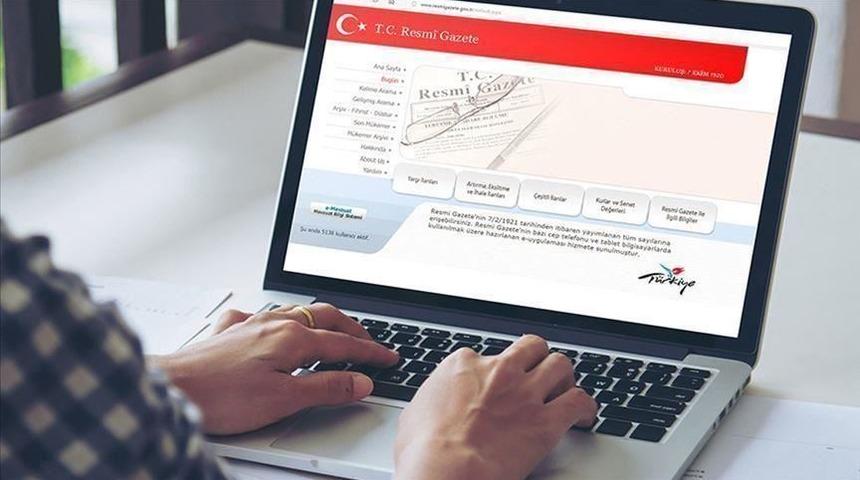 Resmi Gazete'de açıklandı! 26 Haziran Resmi Gazete kararları