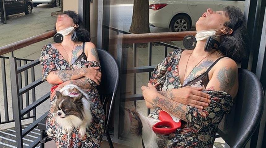 İstanbul&rsquo;un g&ouml;beğinde sızan gen&ccedil; kadın! Ekiplere zor anlar yaşadı