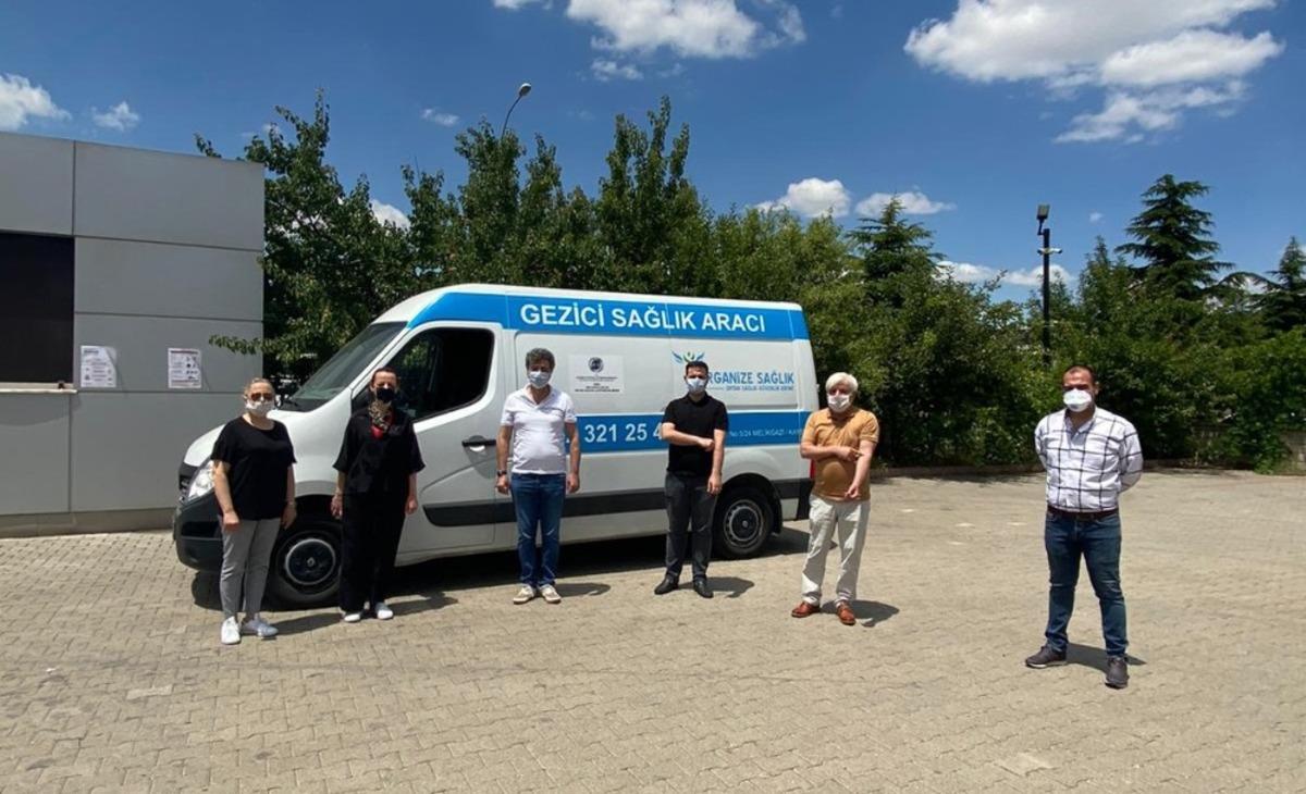 Kayseri Sanayisinde Covid-19 antikor tarama testleri başladı