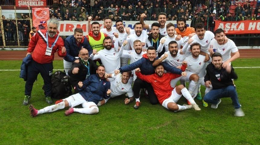 Düzcespor taraftardan TFF’ye teşekkür