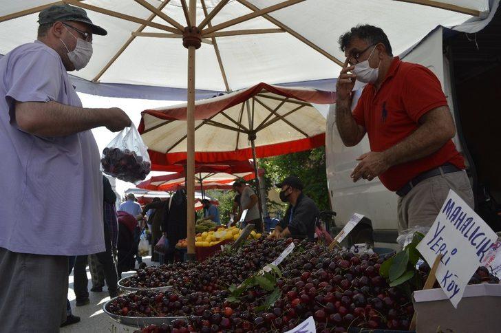 Hem hava şartları hem de Korona virüs kiraz satıcılarını vurdu G2