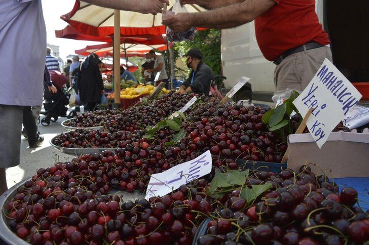 Hem hava şartları hem de Korona virüs kiraz satıcılarını vurdu G3
