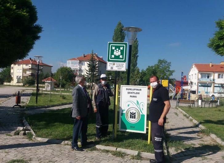 Dumlupınar’da acil toplanma ve geçici barınma alanları belirlendi G1