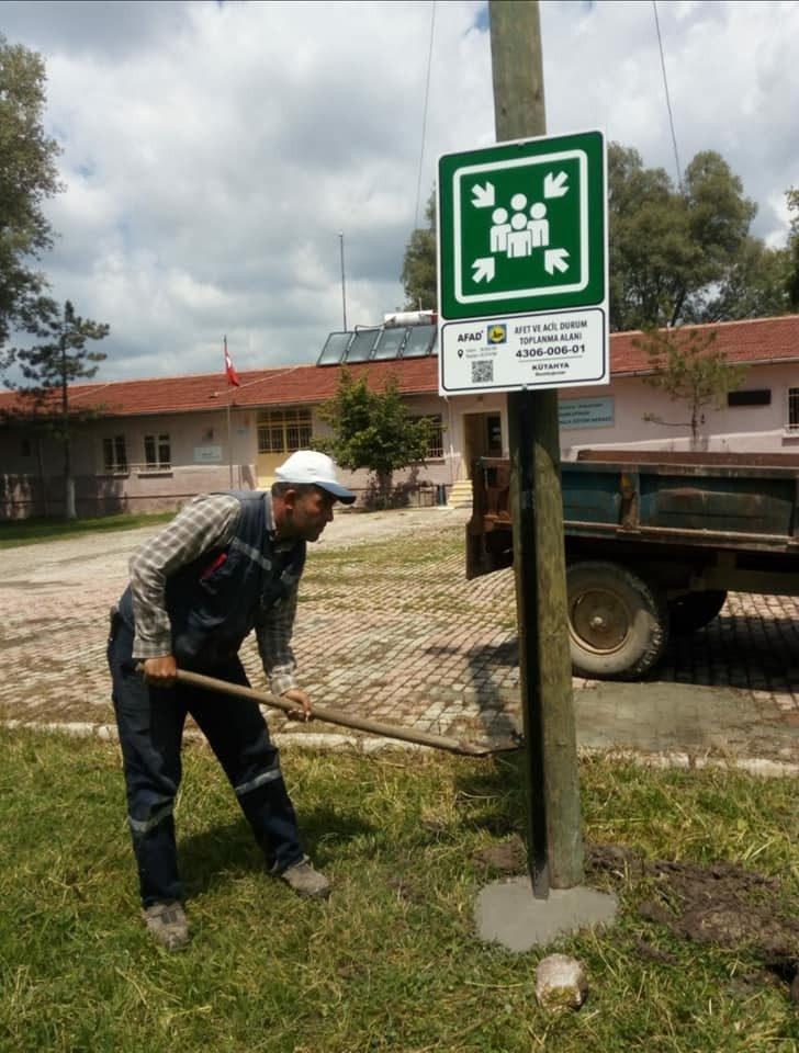 Dumlupınar’da acil toplanma ve geçici barınma alanları belirlendi G3
