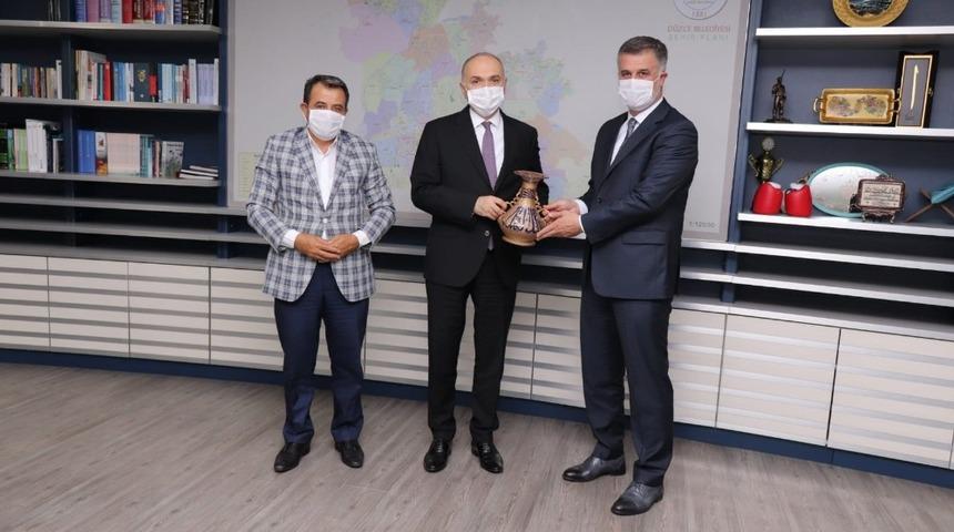 TÖHOB’dan Başkan Özlü’ye teşekkür