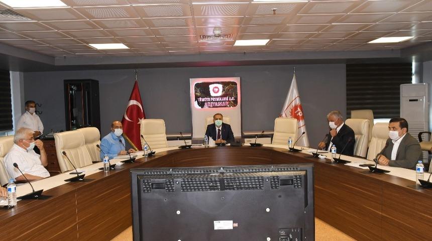 Mermer ihtisas OSB toplantısı yapıldı