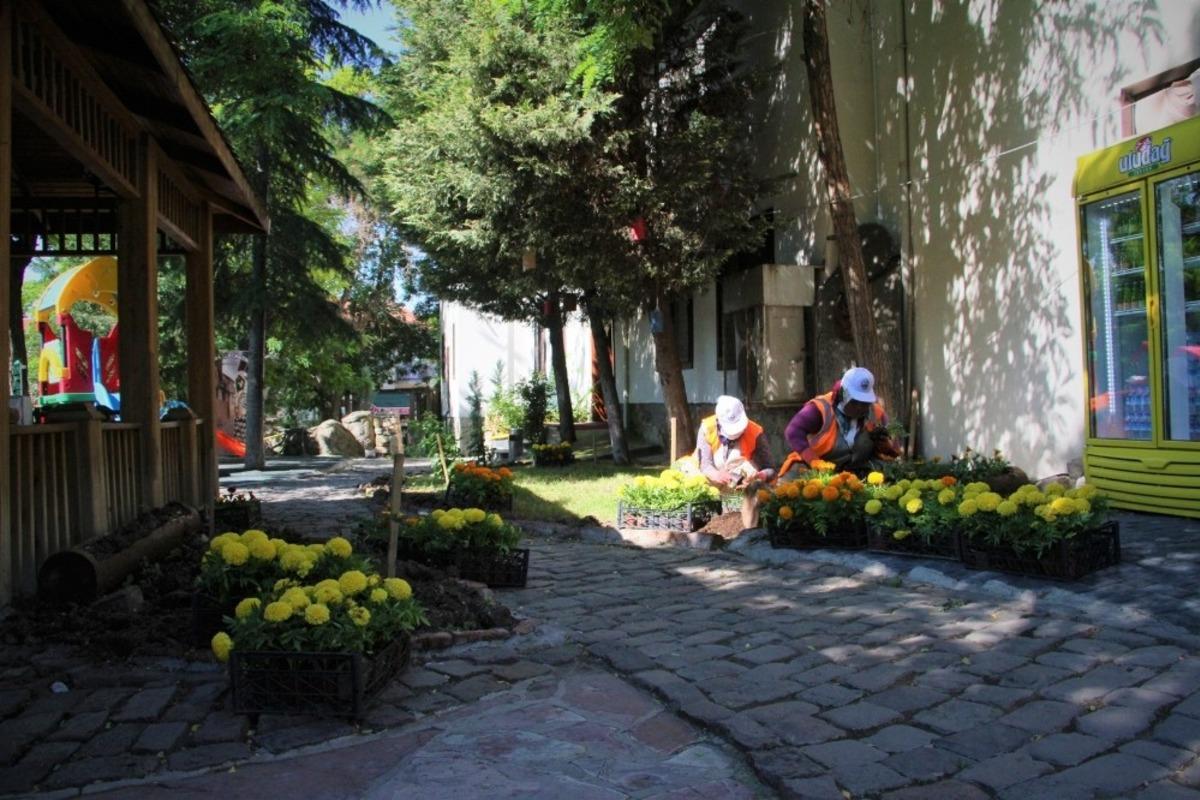 Beypazarı sokakları rengarenk