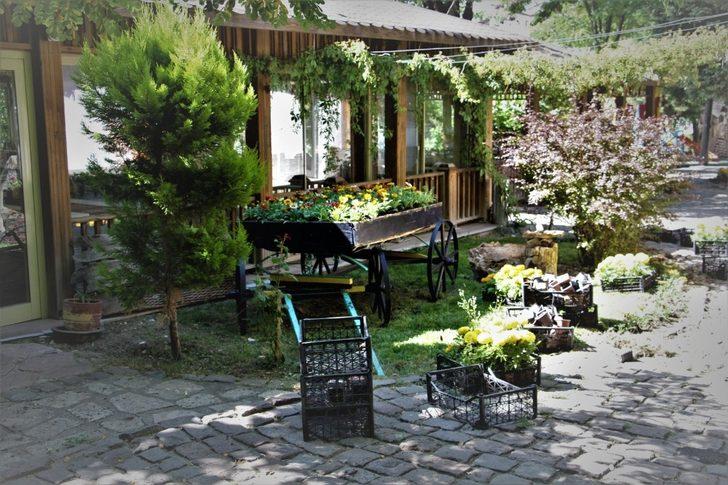 Beypazarı sokakları rengarenk G2