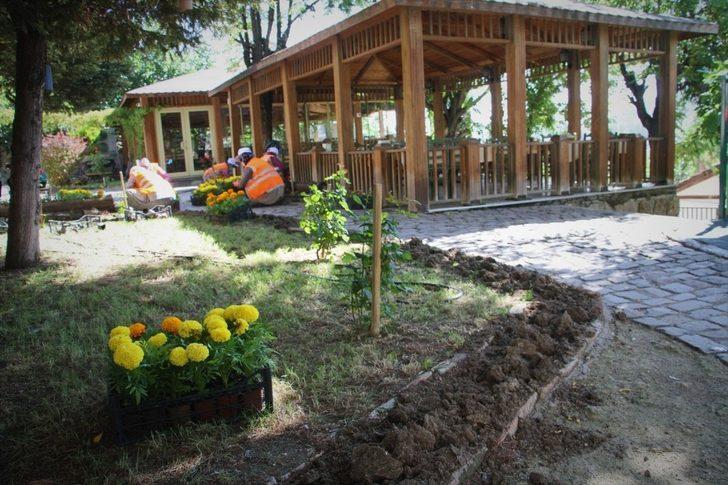 Beypazarı sokakları rengarenk G4