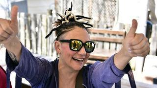 Özlem Tekin muhtar azası adayı oldu