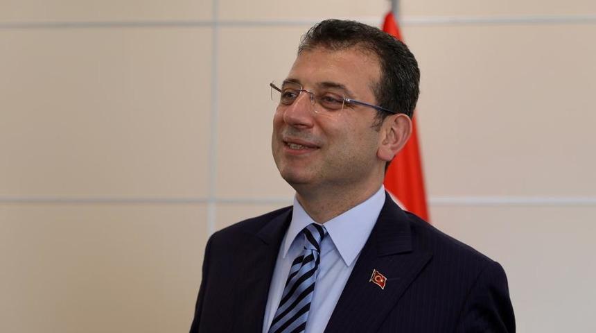 Ekrem İmamoğlu'ndan "Fatih Sultan Mehmet tablosu" açıklaması