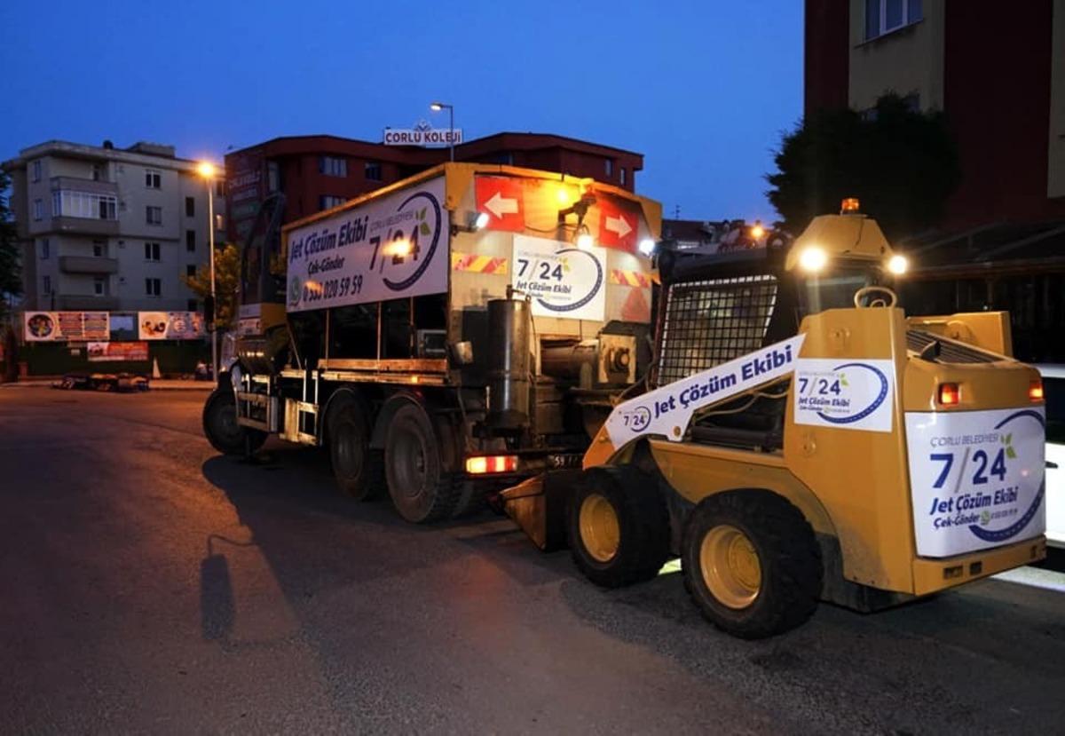 Jet &ccedil;&ouml;z&uuml;m ekibi &ccedil;alışmalarını s&uuml;rd&uuml;r&uuml;yor