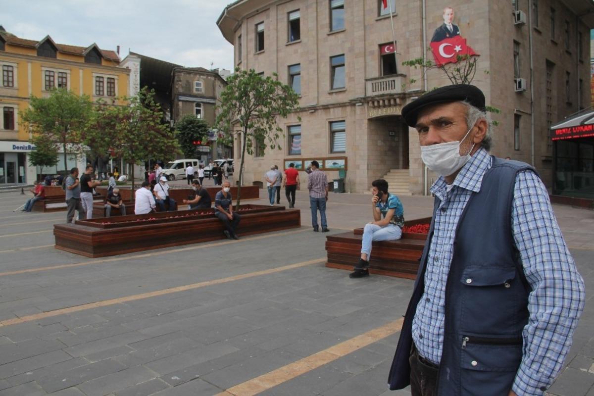 Giresun&rsquo;da maske takmayan 10 kişiye 9 bin TL ceza kesildi