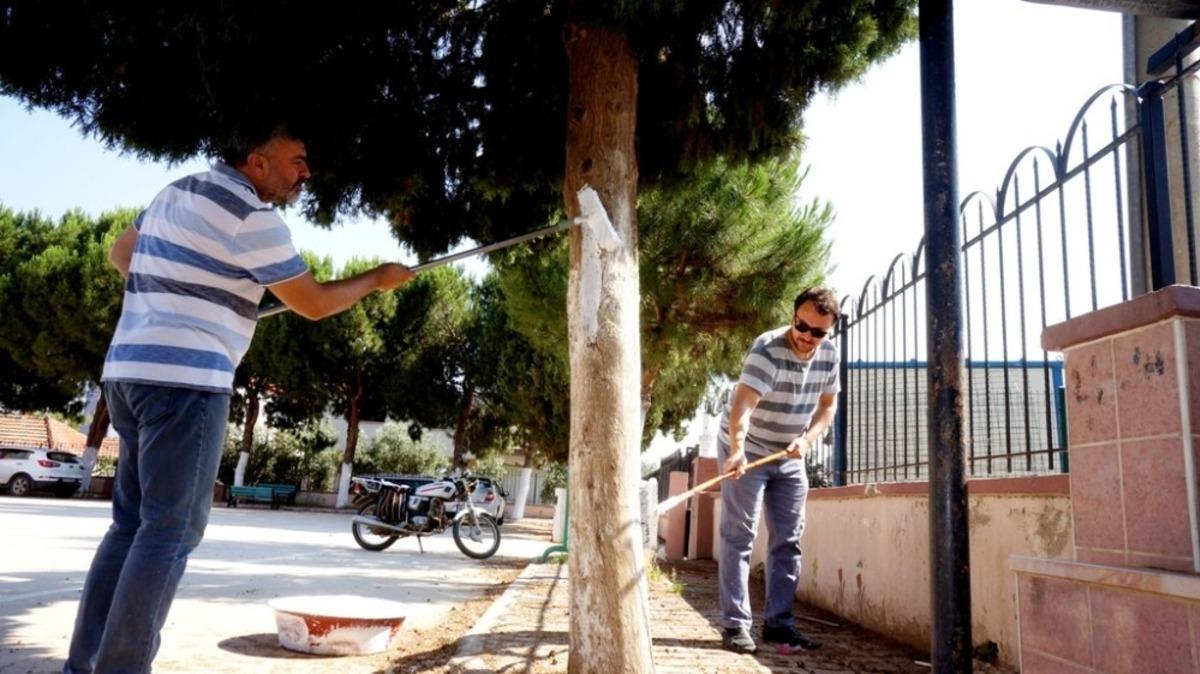 Okullarını eğitime hazırlıyorlar