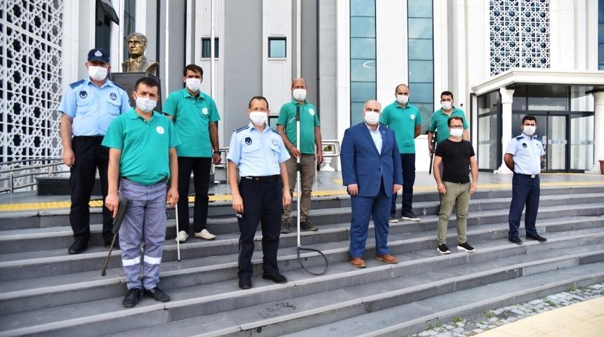 Kartepe’de kurban yakalama timi göreve başladı