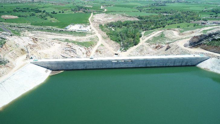 Ergani barajı sulaması inşaatında çalışmalar hızla devam ediyor G3