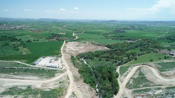 Ergani barajı sulaması inşaatında çalışmalar hızla devam ediyor G4