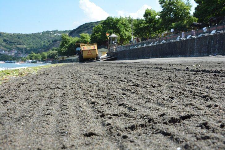 Kdz. Ereğli Belediyesi plajlarda temizlik çalışması yaptı G3