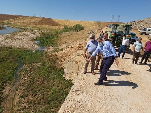 İl Özel İdarenin alt yapı ve üst yapı çalışmaları sürüyor