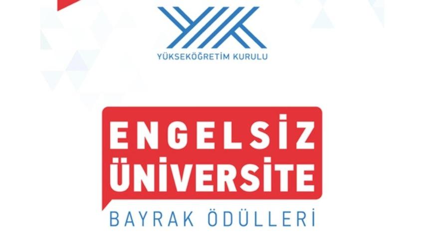 İnönü Üniversitesine turuncu bayrak ödülü 3 ödül