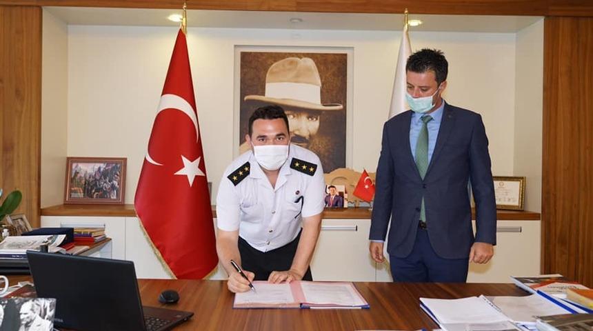 Yenice Karakol binası 10 yıllığına jandarmaya tahsis edildi