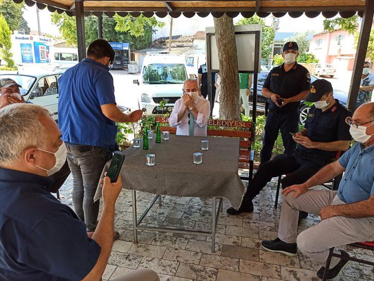 Manisa'daki depremde tarama çalışmaları sürüyor G1