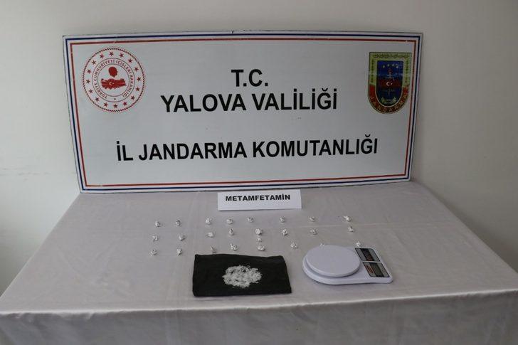 Cezaevinden izinli olarak çıkan mahkum uyuşturucu ile yakalandı G3