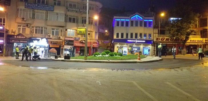 Çekirge Meydanı’na düzenleme G2