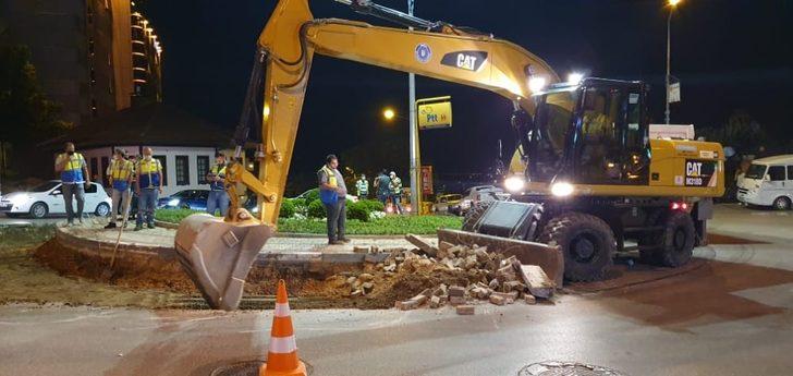 Çekirge Meydanı’na düzenleme G3