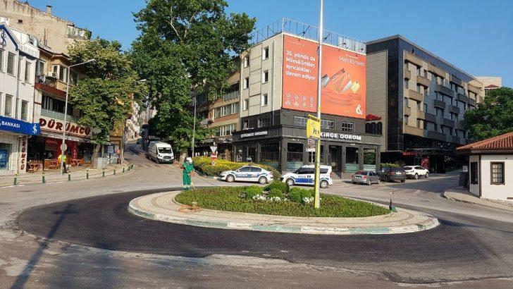 Çekirge Meydanı’na düzenleme G4