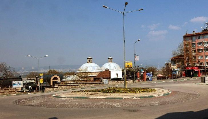 Çekirge Meydanı’na düzenleme G5