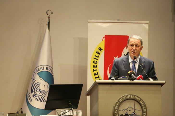 Başkan Büyükkılıç Kayseri Gazeteciler Cemiyeti ödül törenine katıldı G3