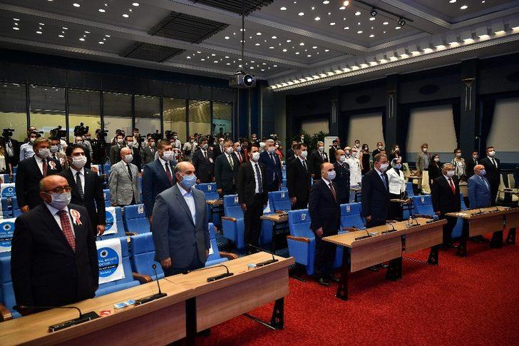 Başkan Büyükkılıç Kayseri Gazeteciler Cemiyeti ödül törenine katıldı G5