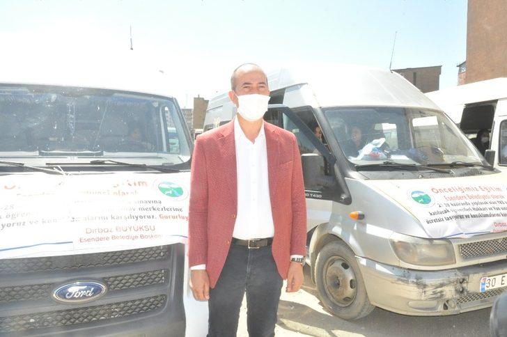 Başkan Dırbaz, 254 öğrenciyi ücretsiz Van’a ve Hakkari’ye götürdü G4