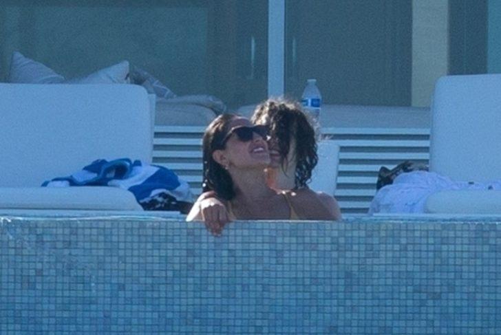 Timothee Chalamet ile Eiza Gonzalez aşk tatilinde G1