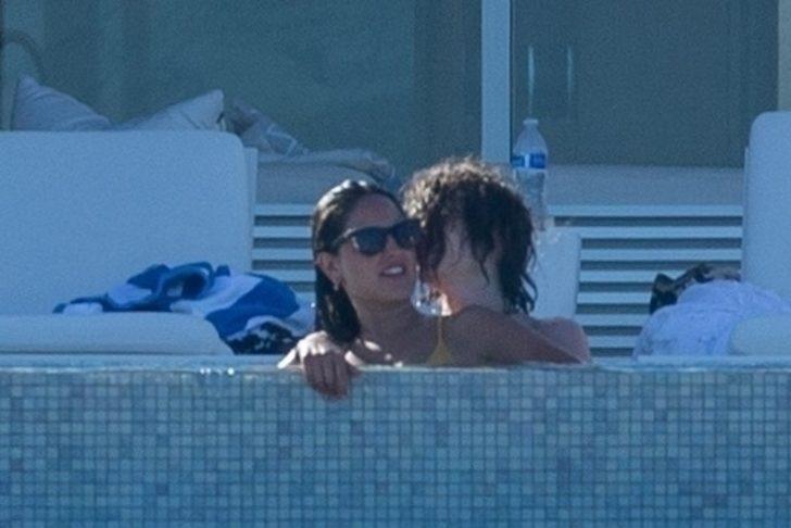 Timothee Chalamet ile Eiza Gonzalez aşk tatilinde G3