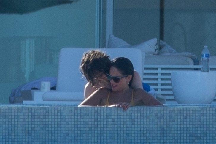 Timothee Chalamet ile Eiza Gonzalez aşk tatilinde G4