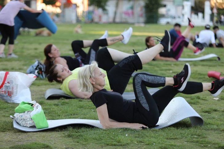 Gaziemir hareket ediyor, yüzler gülüyor G1