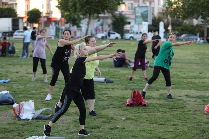 Gaziemir hareket ediyor, yüzler gülüyor G2