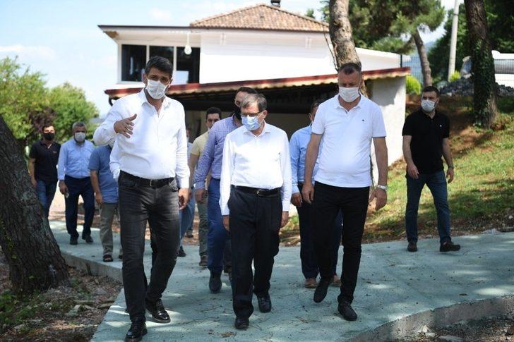 Kahvaltı evi mesire alanı Kartepe’ye değer katacak G1