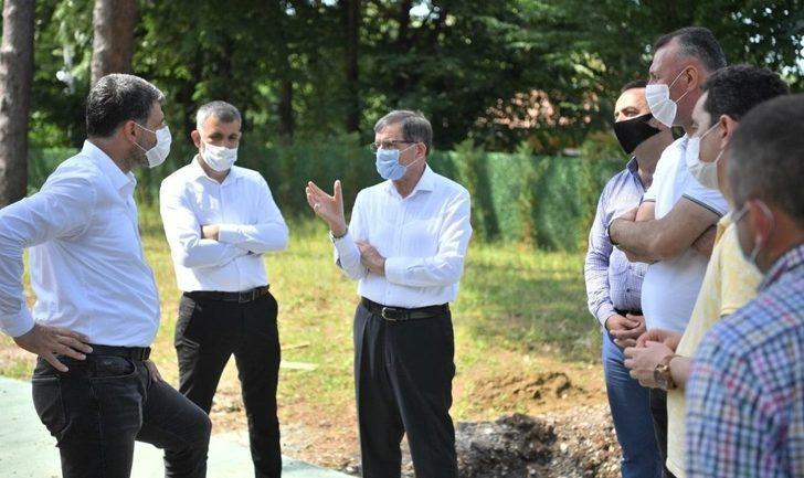 Kahvaltı evi mesire alanı Kartepe’ye değer katacak G2