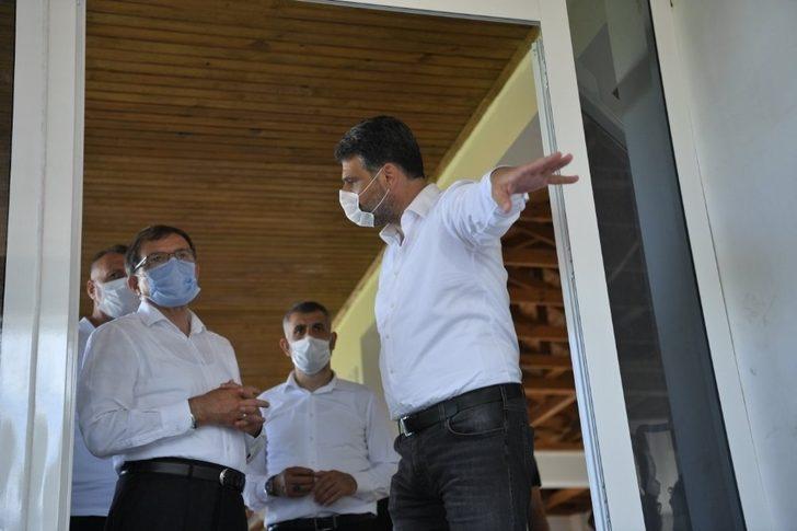 Kahvaltı evi mesire alanı Kartepe’ye değer katacak G3