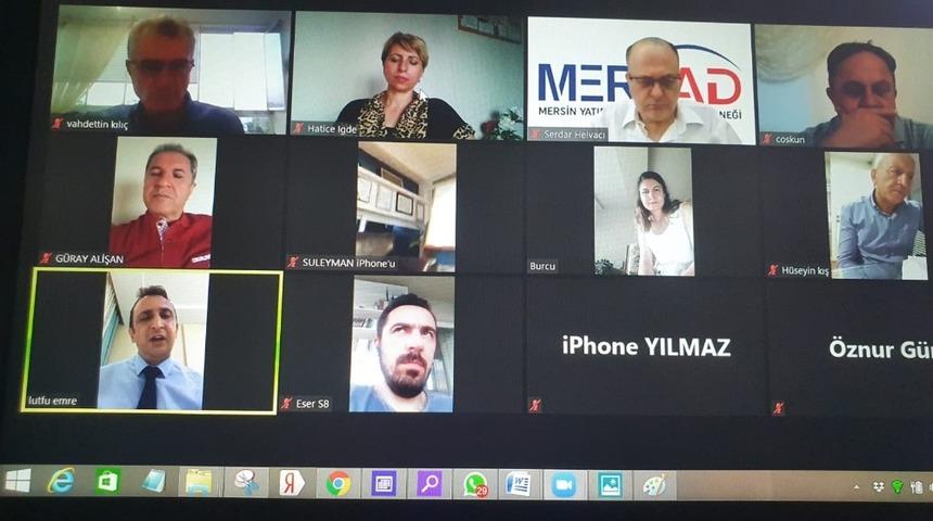 Mersin&rsquo;de yatırımcılara, istihdam seferberliği teşvikleri anlatıldı