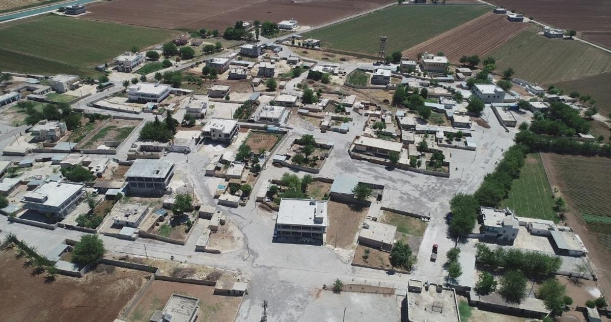 Haliliye&rsquo;de parke d&ouml;şeme &ccedil;alışmaları s&uuml;r&uuml;yor