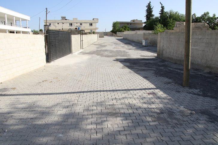 Haliliye’de parke döşeme çalışmaları sürüyor G2