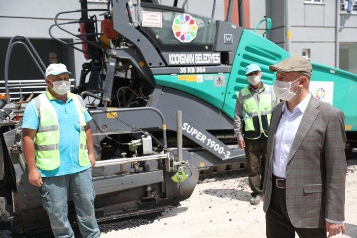 Kocasinan’da 10 noktada eş zamanlı çalışma G1